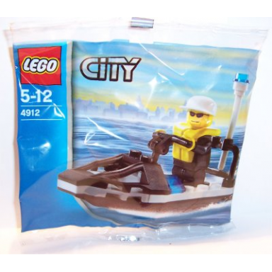 police jet ski polybag
