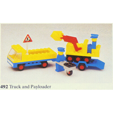 truck payloader