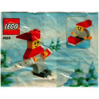 advent calendar 2004 creator day 9 - skiing elf