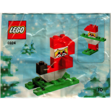 advent calendar 2004 creator day 10 - sledding santa