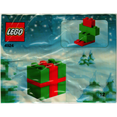 advent calendar 2004 creator day 12 - green present