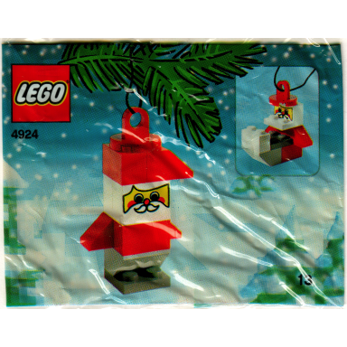 advent calendar 2004 creator day 13 - santa ornament