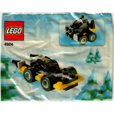 advent calendar 2004 creator day 18 - racing car