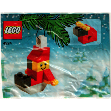 advent calendar 2004 creator day 1 - elf ornament
