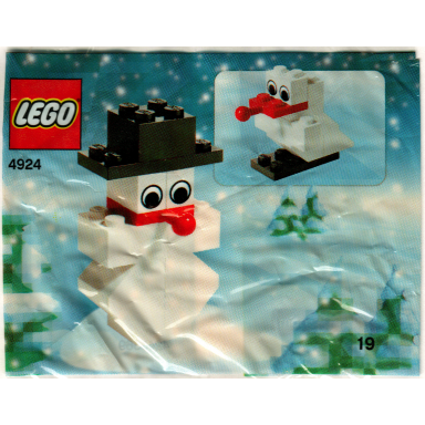advent calendar 2004 creator day 19 - snowman