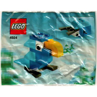 advent calendar 2004 creator day 3 - parrot