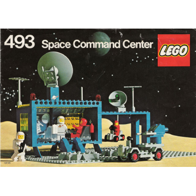 space command center flatplate version