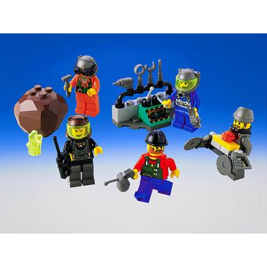 rock raiders crew
