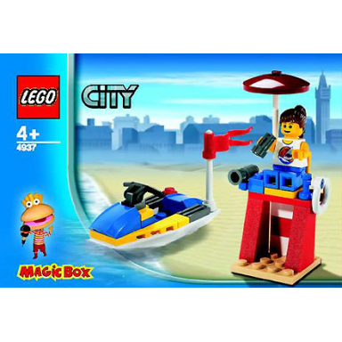 life guard - quick magic box promotional polybag