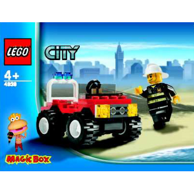 fire 4 x 4 polybag
