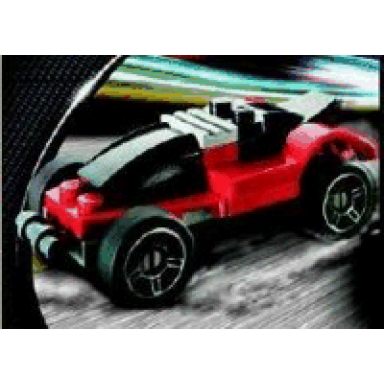 red racer polybag