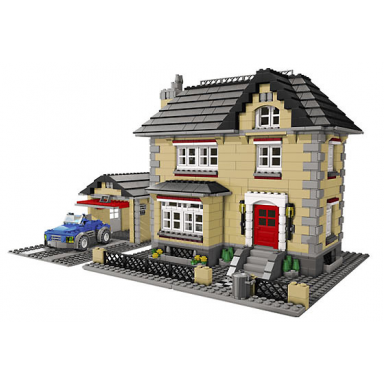 model town house