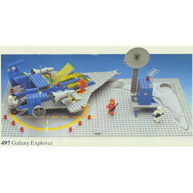 galaxy explorer