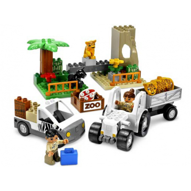zoo vehicles