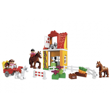 horse stables