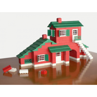 large house set