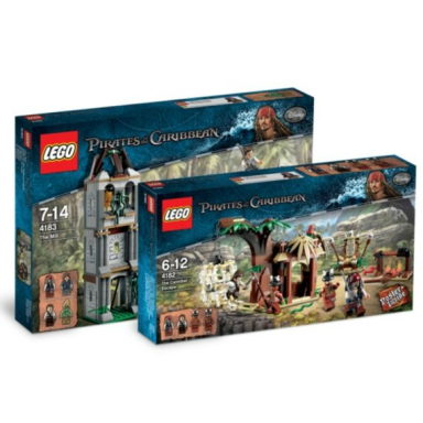 pirates of the caribbean classic collection
