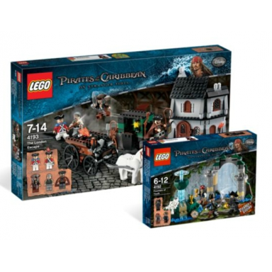 pirates of the caribbean 4 collection