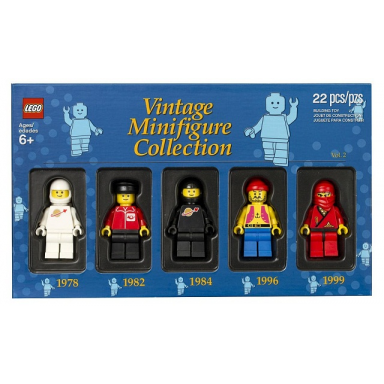 vintage minifigure collection vol 2 2012 edition