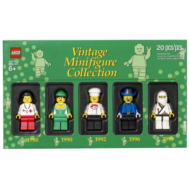 vintage minifigure collection vol 3 2012 edition