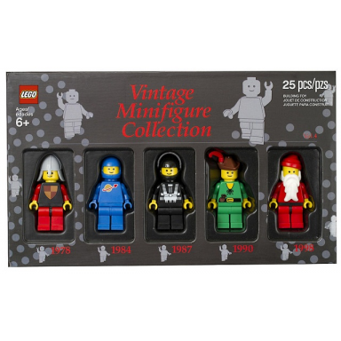 vintage minifigure collection vol 4 2012 edition