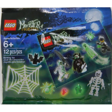 monster fighters promotional pack polybag
