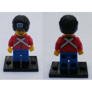 br lego minifigure polybag