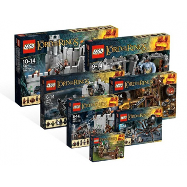 the lord of the rings collection