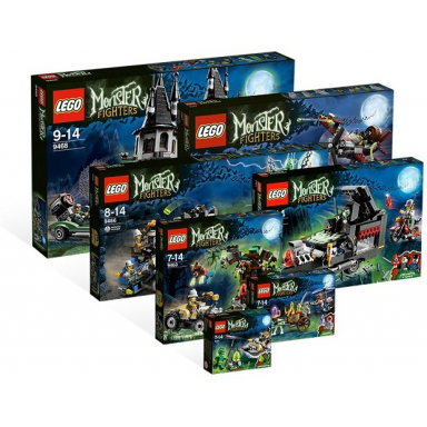monster fighters collection