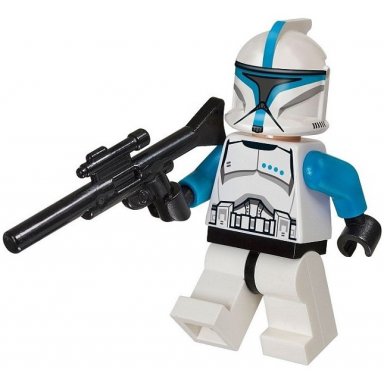 clone trooper lieutenant polybag