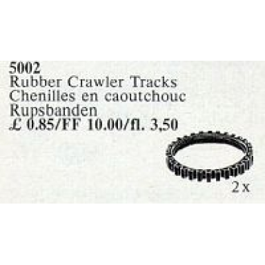 rubber chain tracks