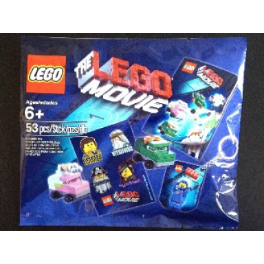 the lego movie accessory set polybag