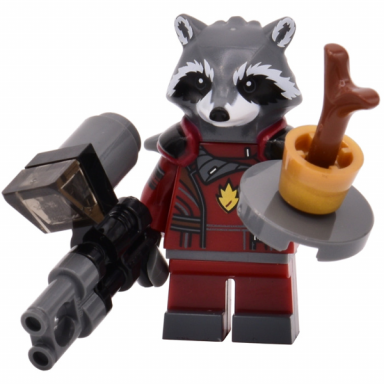 rocket raccoon polybag