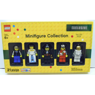 minifigure collection vol 2 3 2013 toys r us exclusive