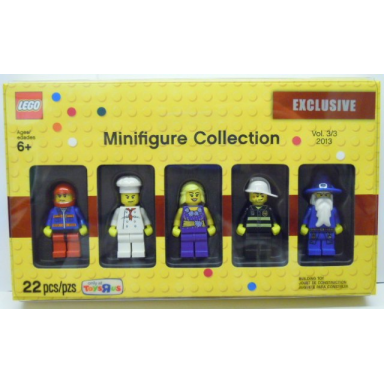 minifigure collection vol 3 3 2013 toys r us exclusive
