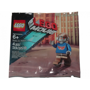radio dj robot polybag