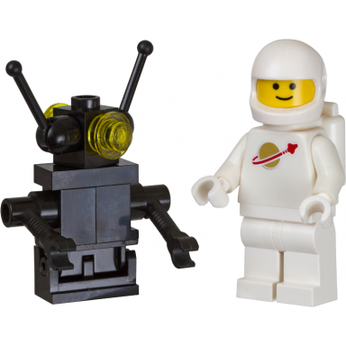 classic spaceman minifigure