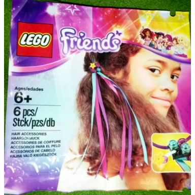 hair accessories polybag
