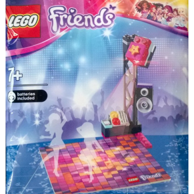 disco dance floor polybag