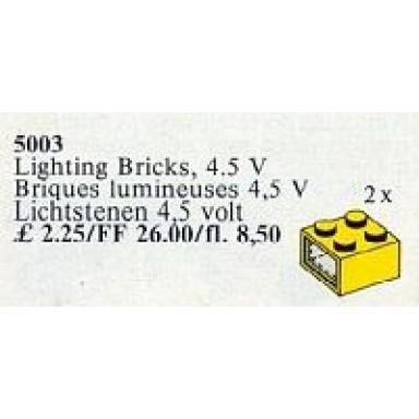 light bricks 4.5v