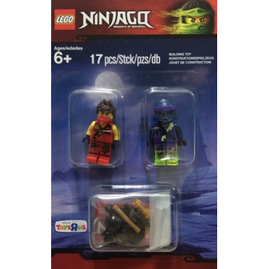 minifigure pack blister pack toys r us exclusive