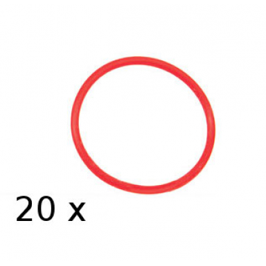 red bands