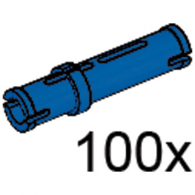 3m connector pegs w friction ridge - blue