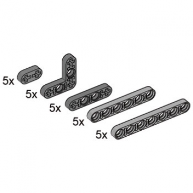 levers and half beams