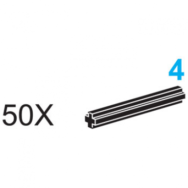 4m cross axles