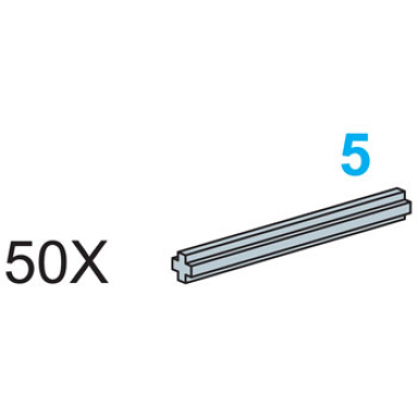 5m cross axles