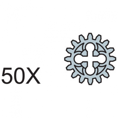 16 tooth gears