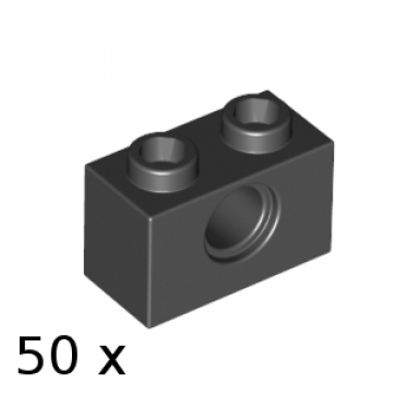 1x2 technic bricks