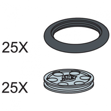 o rings and pulley wheels