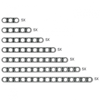 technic studless beams